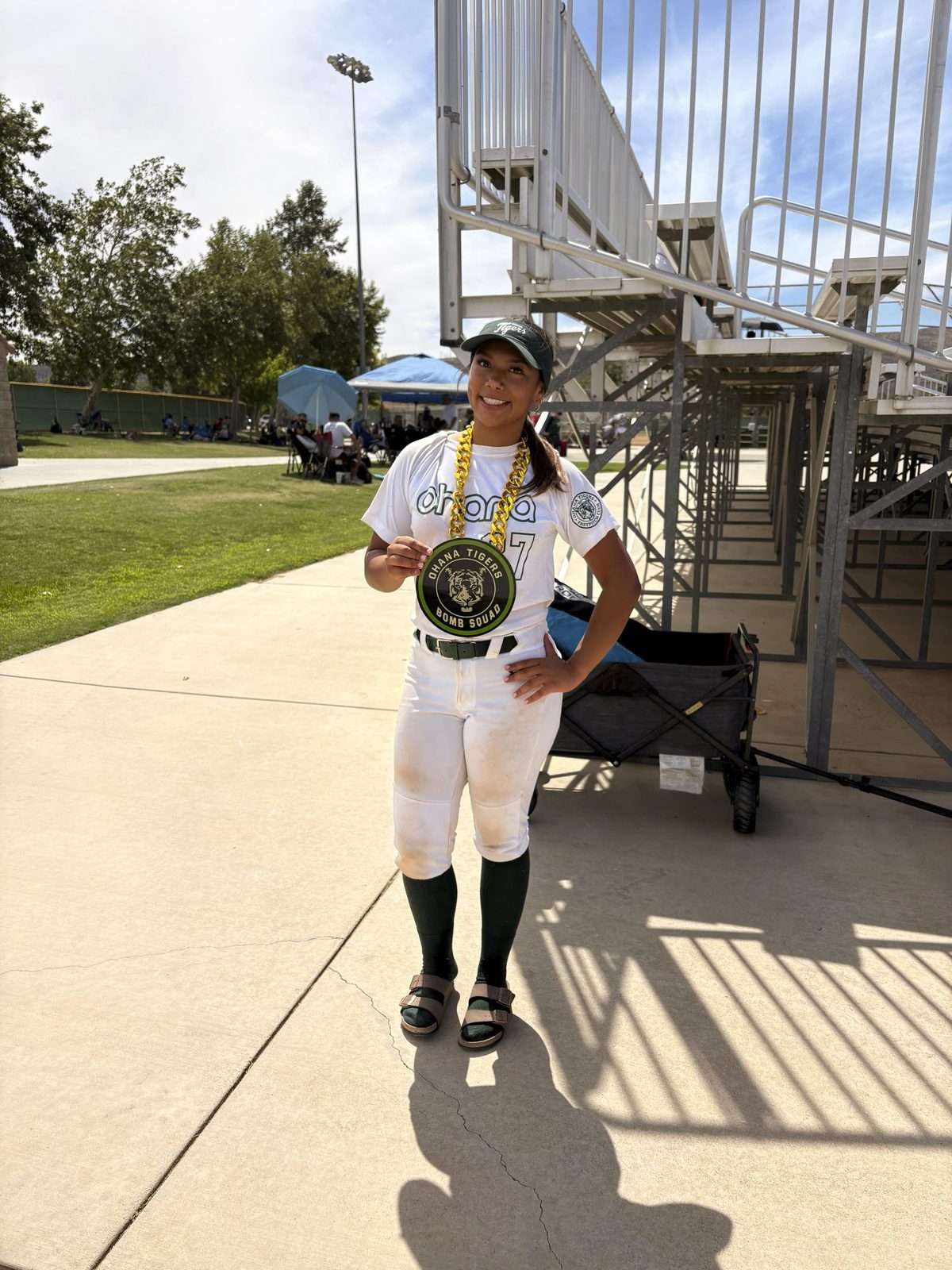 Genesis Trevino-Bautista in game